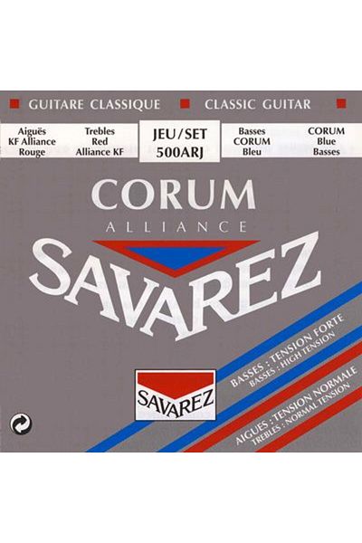 Savarez 500arj Alliance Cantiga Blue Forte Classic Guitar String