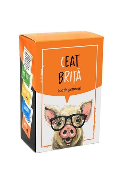Legendary Gifts Ceat Brita, Party Card Game. For Adults, 125 Playing Cards With Funny Challenges
