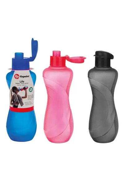 FixPoint Life Water Bottle 750 ml Bpa-Free