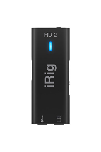 IK Multimedia HD2 Gitar & Bas Gitar Ses Kartı(iOS & Mac)