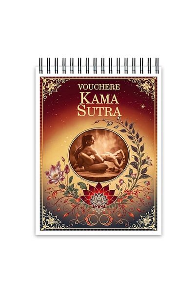 Legendary Gifts Kamasutra Vouchers – 50 Moments of Passion and Surprise