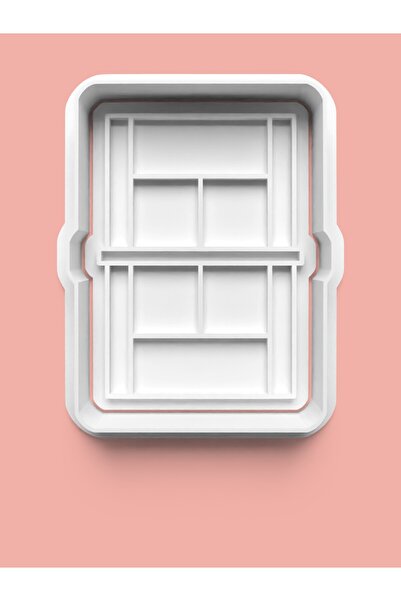 AKTASTORE قالب كوكيز ملعب التنس وقالب عجينة السكر