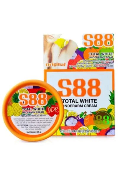 TOTAL S88 Total White Underarm Lightening Cream, 35g