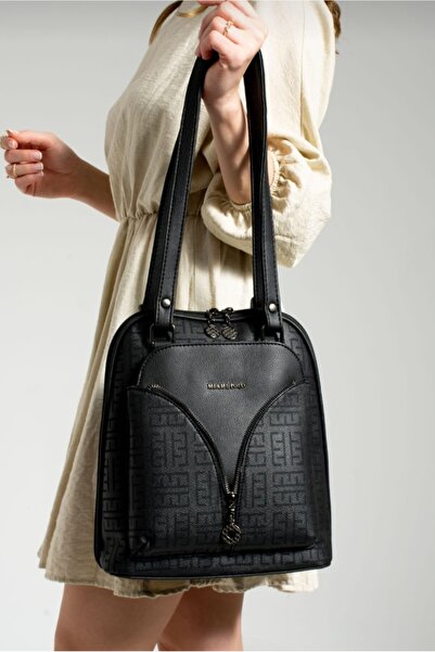 Miami Polo حقيبة نسائية اختيارية لكل من الظهر والكتف