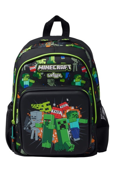 SMIGGLE Minecraft Genç Karakter Sırt Çantası