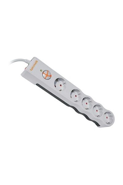 Tunçmatik Tsk6134 Powersurge 5 Pack 1050 Joule White