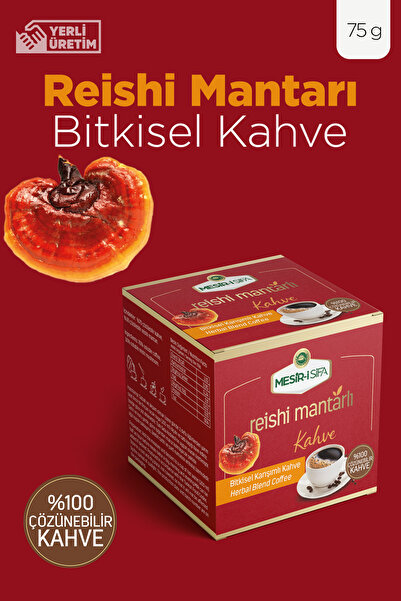 Mesirişifa Reishi Mantarlı Kahve Bitkisel Karışımlı Çözünebilir Kahve 75g