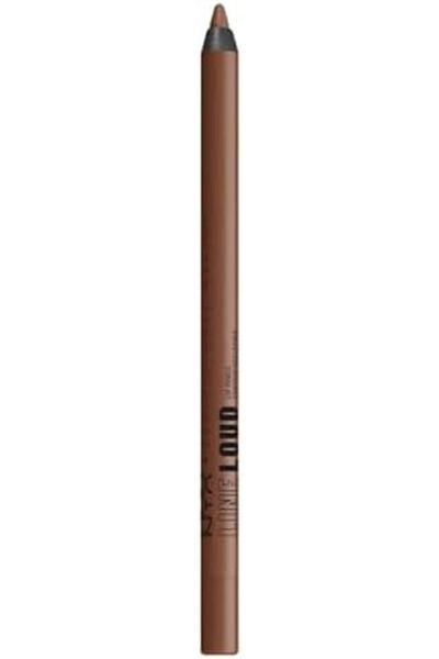 NYX Professional Makeup Matte Lip Liner, Long-lasting, Smudge-proof, 07 Total Baller