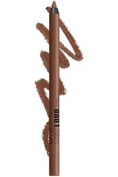 NYX Professional Makeup Matte Lip Liner, Long-lasting, Smudge-proof, 07 Total Baller