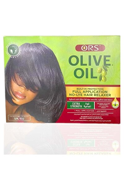ORS مجموعة فرد الشعر بزيت الزيتون قوة عادية