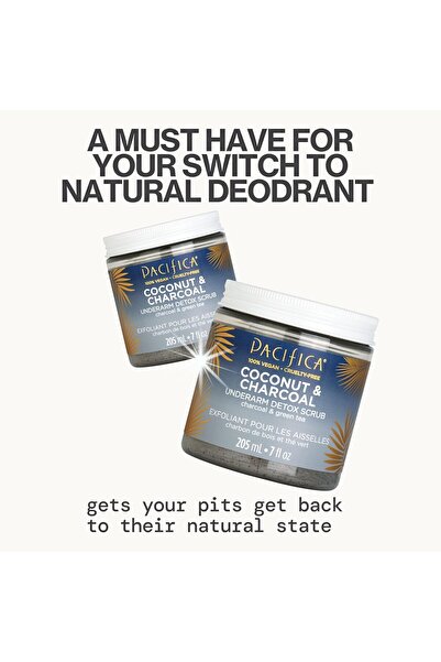 Pacifica Beauty Coconut and Charcoal, Vegan & Cruelty Free, 7 Oz