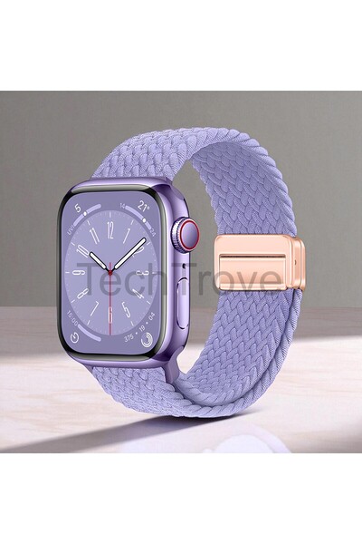 TechTrove Apple Watch 49/46/45/44/42 Mm Series 10/9/8/7/6/5/4/3/se/ultra Kord...