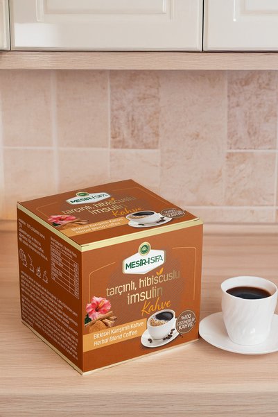 Mesirişifa Coffee Instant Coffee with Cinnamon and Hibiscus Herbal Blend 75Gr