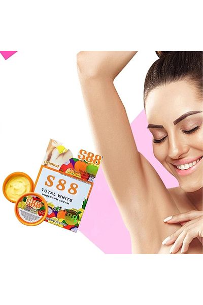TOTAL S88 Total White Underarm Lightening Cream, 35g