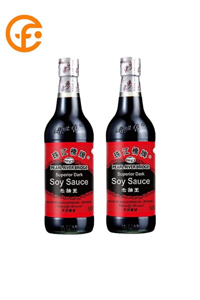 Prb Pearl River Bridge Superior Dark Soy Sauce 600 ml – Vegan Soya Sosu (İKİ ...