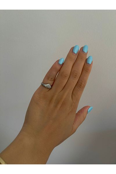 STEELSPARK Adjustable Heart Sparrow Finger Ring
