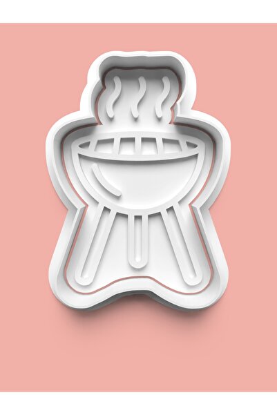 AKTASTORE قالب بسكويت على شكل مانجال وقالب عجينة السكر