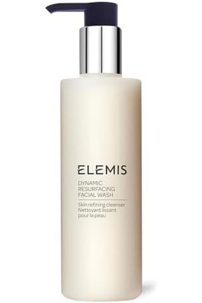 Elemis غسول الوجه ثلاثي الإنزيمات لتجديد البشرة للجنسين، 6.7 أونصة، غسول للوجه، أبيض