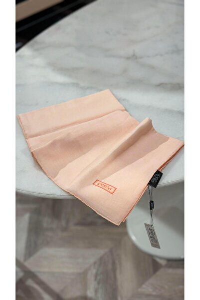 ipekevi Düz Pamuk Eşarp Pudra