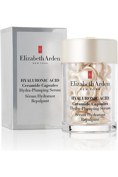 Elizabeth Arden Hyaluronic Acid Ceramide Capsules Hydra-Plumping Serum, 30 capsules