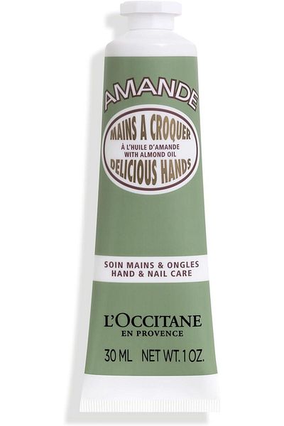 L'Occitane Almond Delicious Hand & Nail Cream, 1 oz.