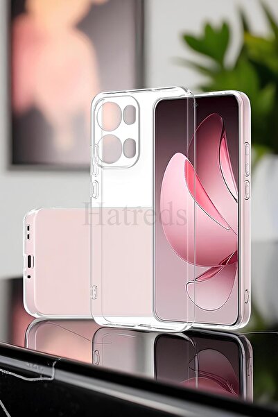 Hatreds Oppo Reno 13 Pro Kılıf Süper Silikon Kapak