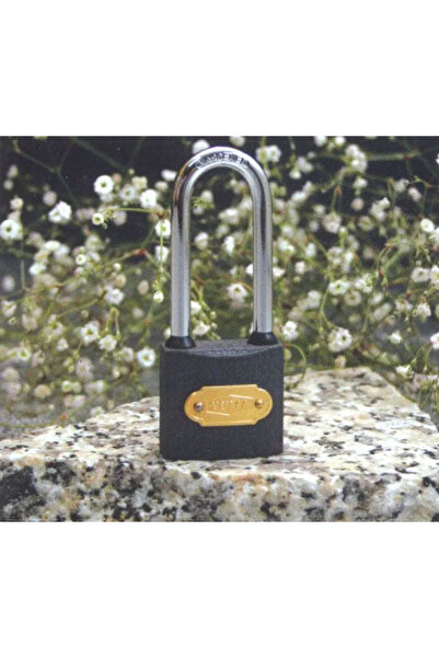 Epilons Yuma Gray Die-Cast Long Hook Padlock 32mm