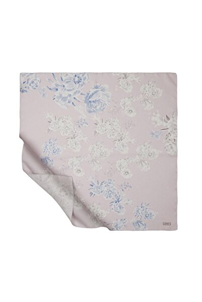 ipekevi Hatıralar Tivil İpek Eşarp Lila