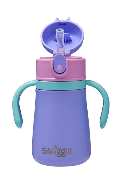 SMIGGLE Classic Tiny Tiny Stainless Steel Sippy Cup 360ml