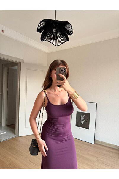 BAŞARAN Βασικό φόρεμα με σφεντόνα με κορδόνια