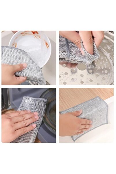 EkoAlışverişDünyam Multi-Purpose Magic Wire Cleaning Cloth