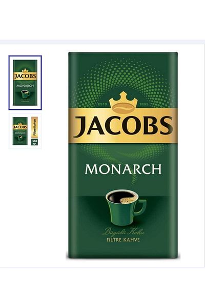 Jacob S Monarch Filter Coffee 500 Gr
