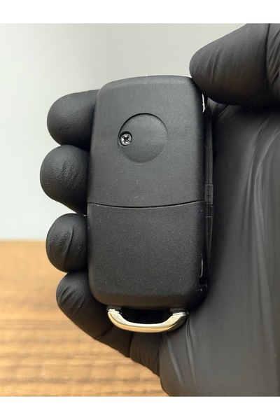 Luxe Aksesuarr Volkswagen Golf Polo Jetta Bora Passat Transporter Container pentru telecomandă cu 2 butoane