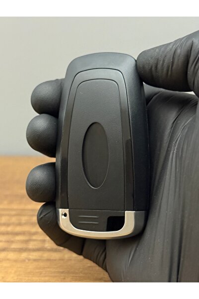 Luxe Aksesuarr Carcasa compatibilă cu telecomandă cu cheie cu 3 butoane pentru Ford fusion-Ranger-F250-F150-F350-Kuga-Mustang-Ecosport