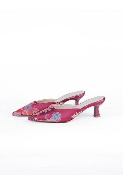 Letafia Valley Ethnic Pattern Slippers