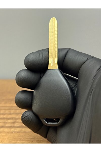 Luxe Aksesuarr Toyota Corolla Avensis Corolla Auris Camry Container pentru telecomandă cu 2 butoane