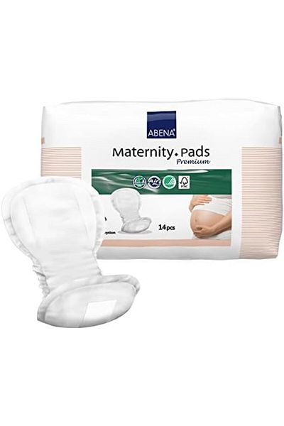 abena Premium Maternity Pads, Super Absorption, 15 Count