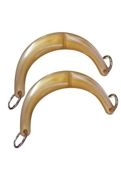 shopwave Bag Handle Moon Model Honey Color 17 cm