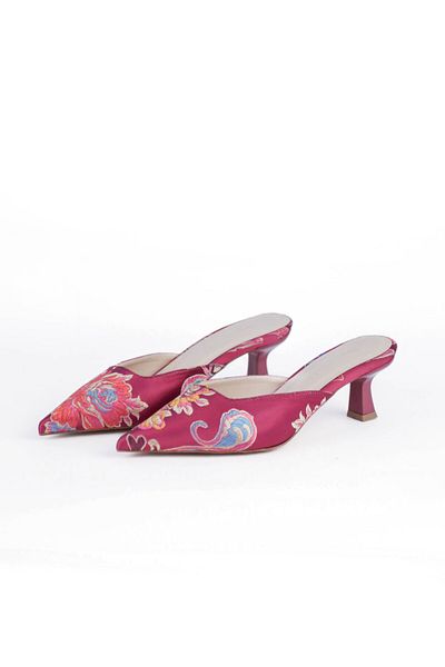 Letafia Valley Ethnic Pattern Slippers