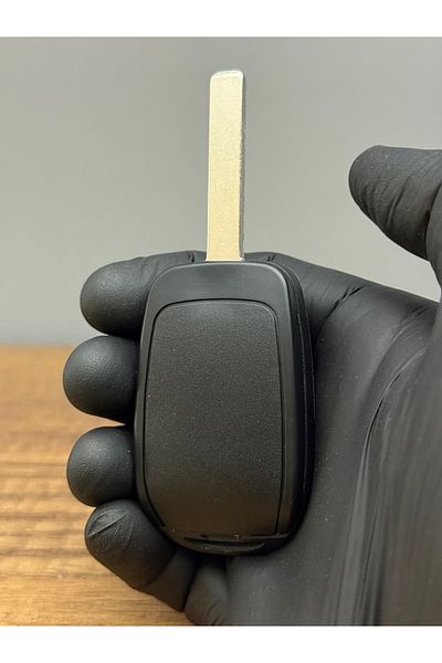 Luxe Aksesuarr Renault Clio Symbol 12-18 Dacia Sandero Duster 2 Button Key Control Shell