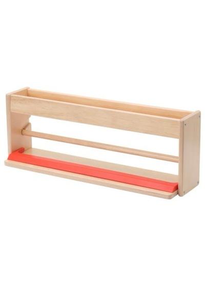 IKEA Paper Holder with Trowel Roll Storage, Birch
