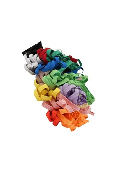 shopwave Laundry Rubber Flat 1 cm 75 Meters 1 Ball Orange