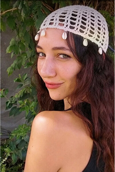 Zess store Tretro y2k Kroşe örme şapka