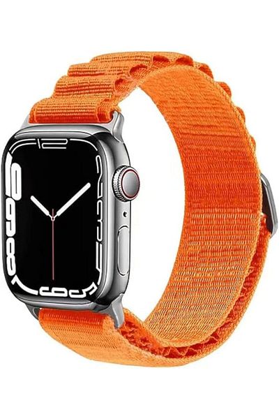 WIWU Ultra Watch Band for iWatch 42-49mm by WEWU - Orange