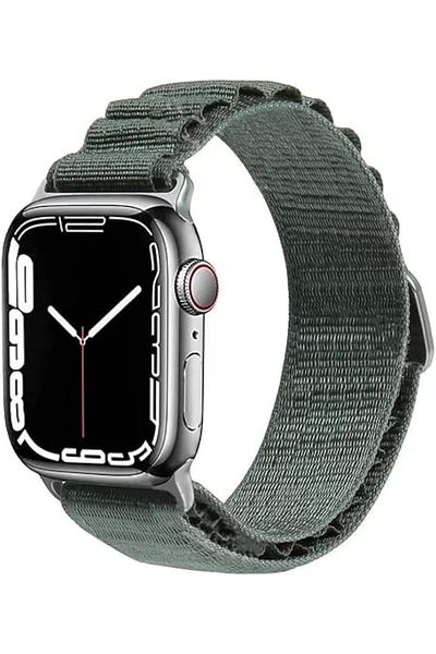 WIWU Ultra Watch Band for iWatch 42-49mm - Green, Nylon