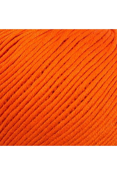 Nurum E Tİcaret La Mia XL Mercerized Orange Hand Knitting Yarn - 194 - 33772