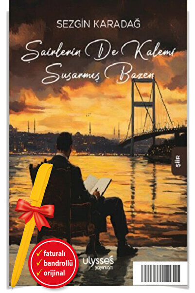 ULYSSES YAYINLARI Alfa Kalem+ Şairlerin de Kalemi Susarmış Bazen (Sezgin Kara...
