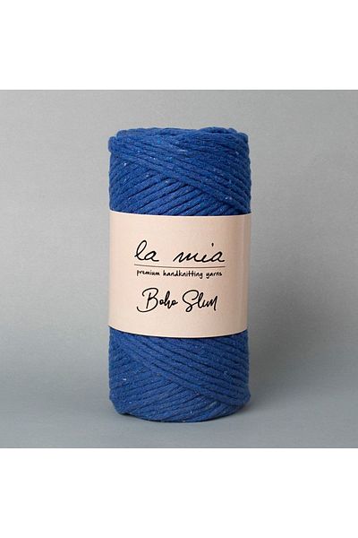 NUVVO La Mia Boho Slim Saks Blue Hand Knitting Thread - L020 - 34253