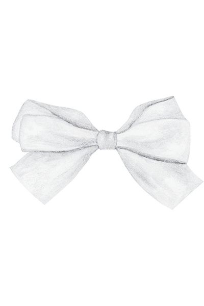 P Parla Panglică Satin 6 Cm Albă 5 Metri