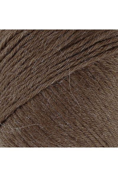 Home La Mia Angora 50Gr Brown Hand Knitting Yarn - L133 - 33808